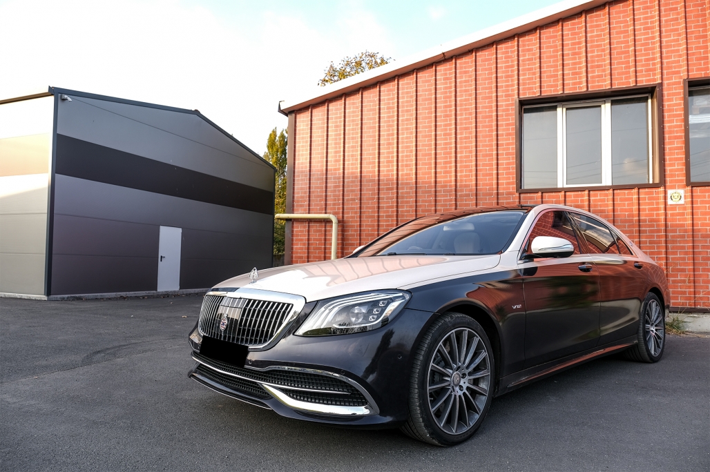 Mercedes S-Klasse W222 FL Maybach Bodykit
