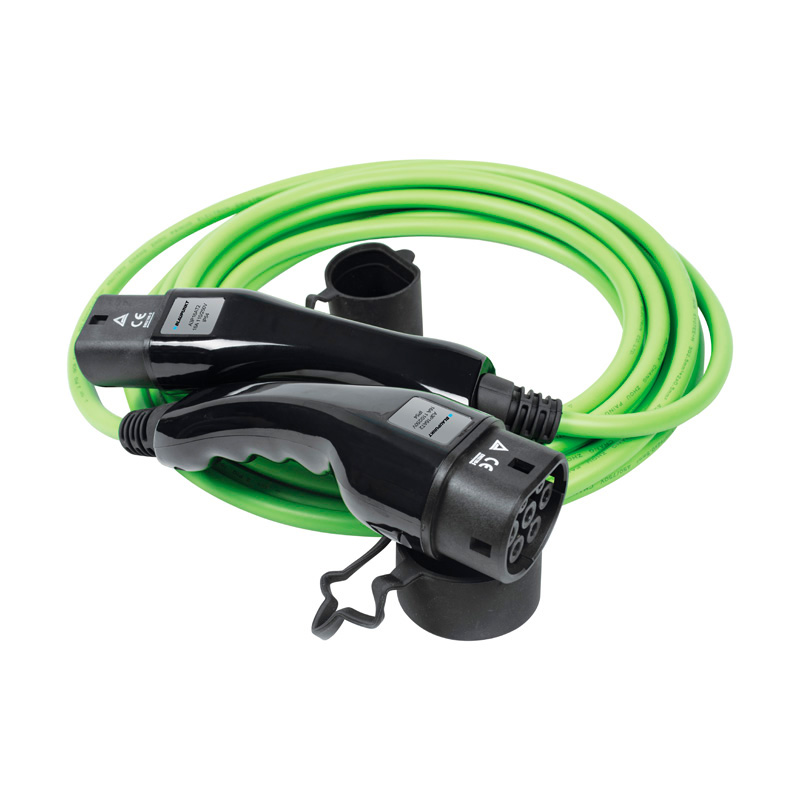Blaupunkt Câble de recharge Electric Vehicle Type2>2 16A 1ph A1P16AT2 8m