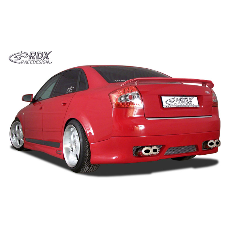 Spoiler arrière sur mesure pour Audi A4 Sedan B6/8E 2001-2004 (PU)