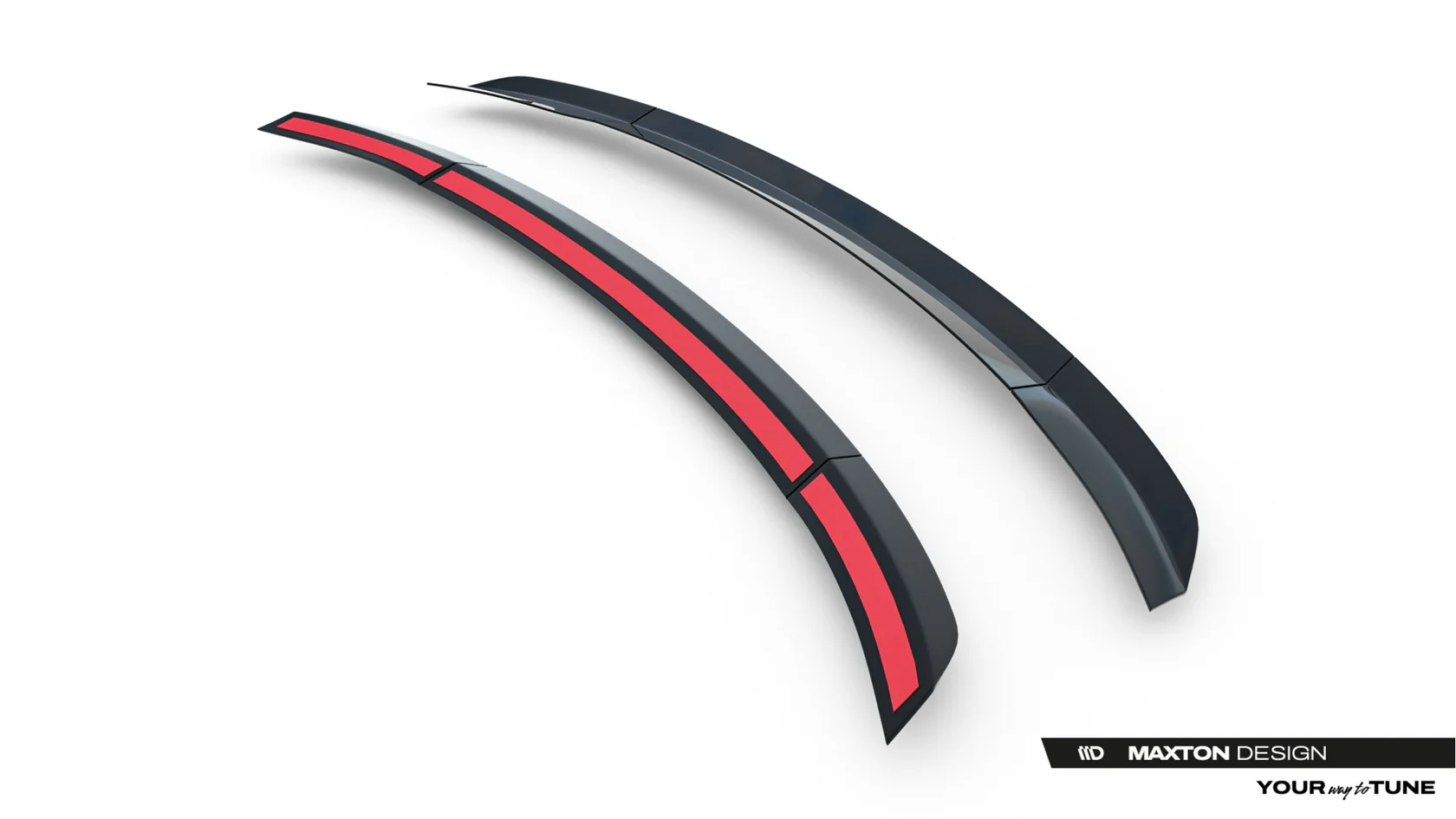 Spoiler Cap Jaguar F-Type X152 Facelift 2 Glans Zwart