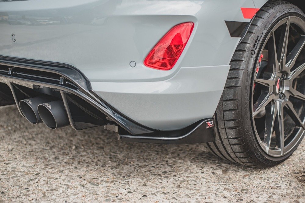 Zijdiffusers Ford FIesta Mk8 ST Maxton Glans Zwart