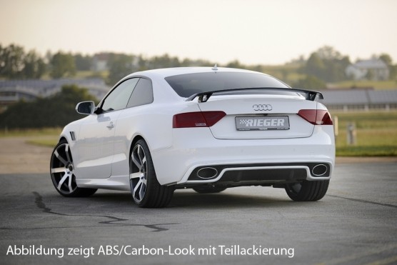 Achterbumperaanzet Audi A5 B8/B81 S-line Rieger 11-