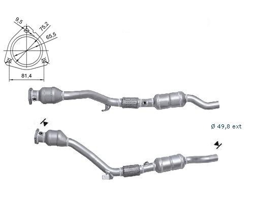 VW PASSAT 3B(G) 2.8i V6 30V 2771 cc 142 Kw / 193 cv AMX Magnaflo