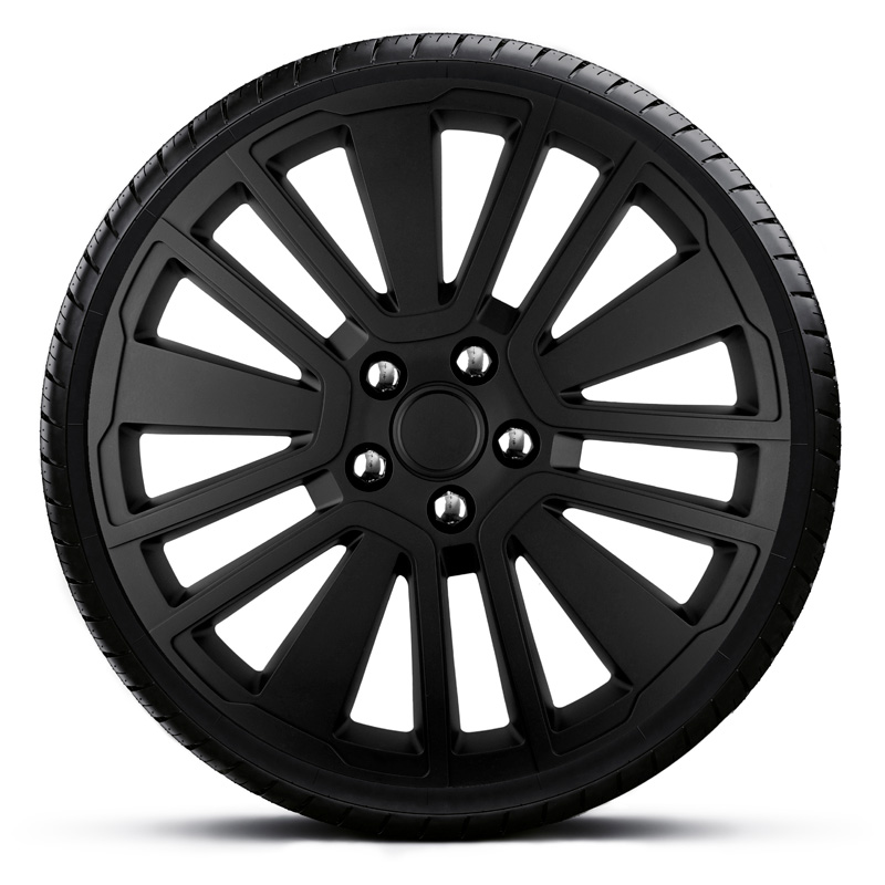 Jeu d'enjoliveurs J-Tec Scuba SR 13-inch noir