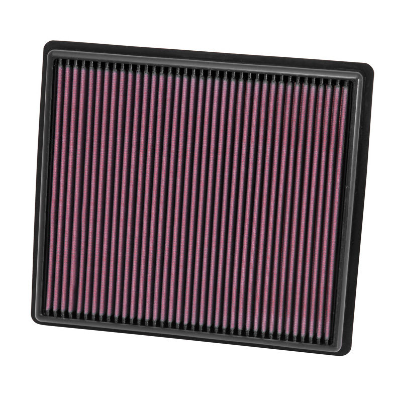 K&N Filtre à air de remplacement sur mesure pour Buick Regal 2.0 2014-2017 / Chevrolet Impala 2.5 2014-2016 / Malibu 2.0, 2.5 2013-2016 (33-2497)
