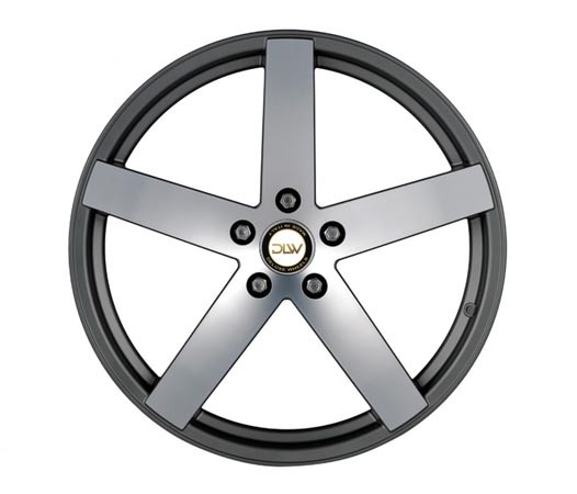 Deluxe Uros K Antraciet Matt Polish 10,5x20 5x114,3 ET40 Velgen