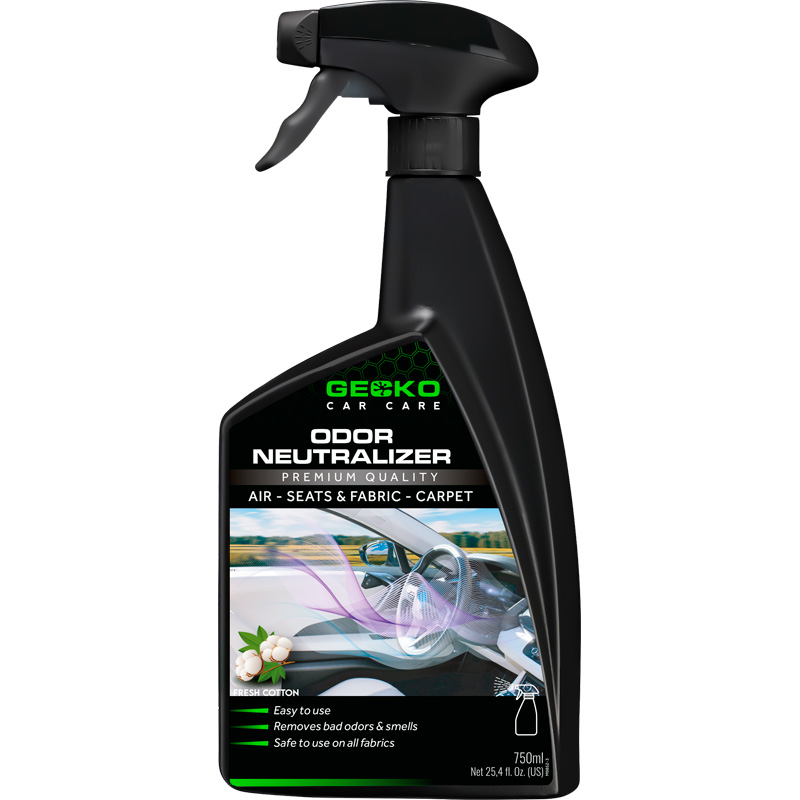 Gecko Neutralisateur d’odeurs – 750 ml