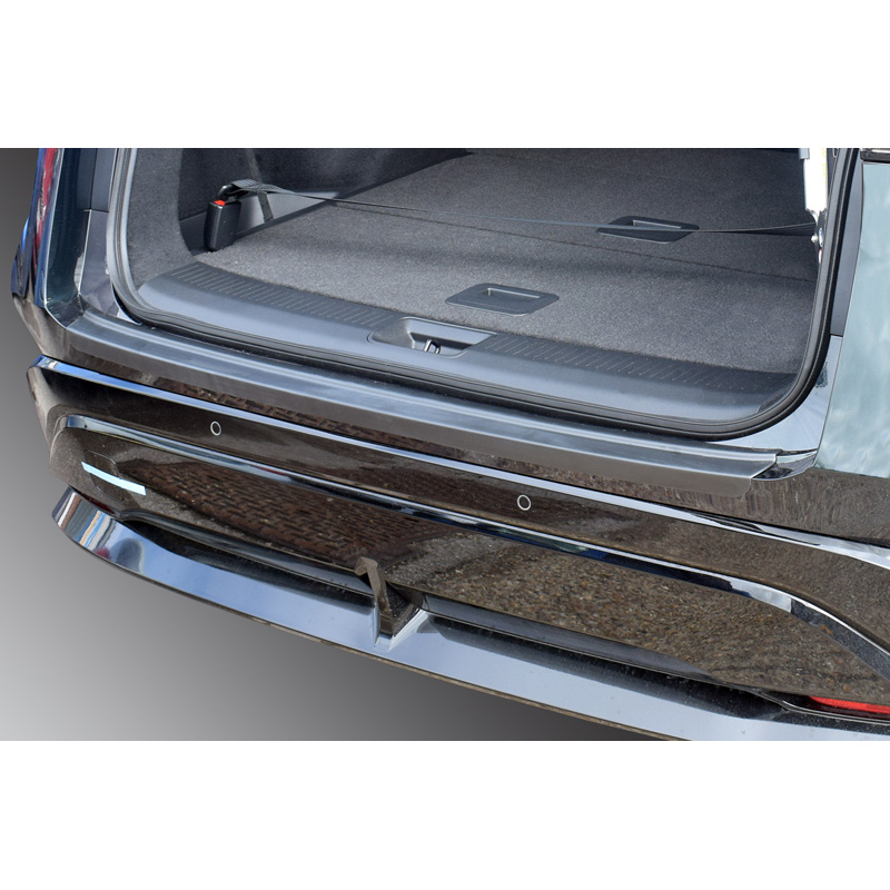 Protection de seuil arrière (ABS) sur mesure pour Nissan Ariya 2020- Noir