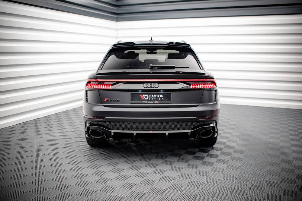 Diffuser Audi RSQ8 Maxton Glans Zwart