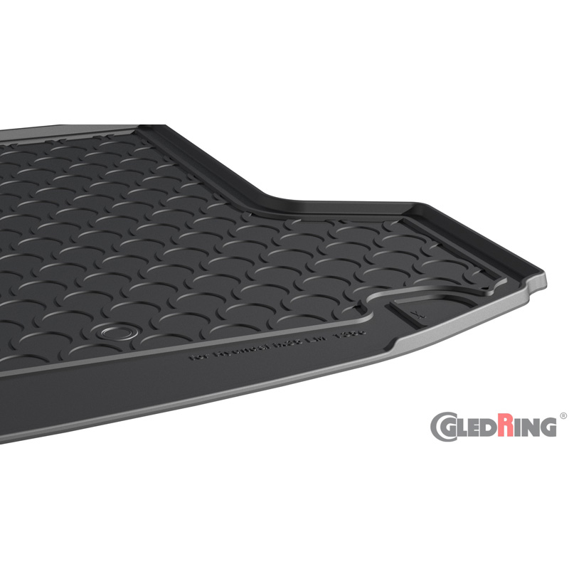 Coquille coffre-arrière Rubbasol (caoutchouc) sur mesure pour Hyundai ix35 (LM) 2010-