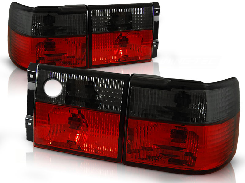 Feux arriere VW Vento claire rouges/de fumee