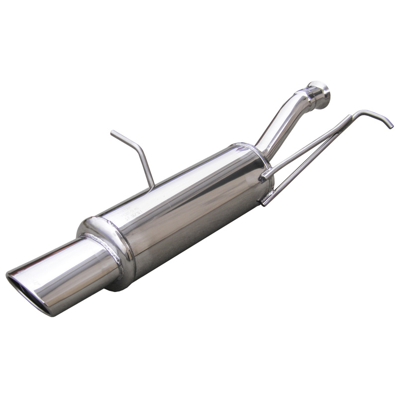 100% Inox Échappement Sport sur mesure pour Peugeot 307 HB 2.0HDi (110cv) 2002- 120x80mm