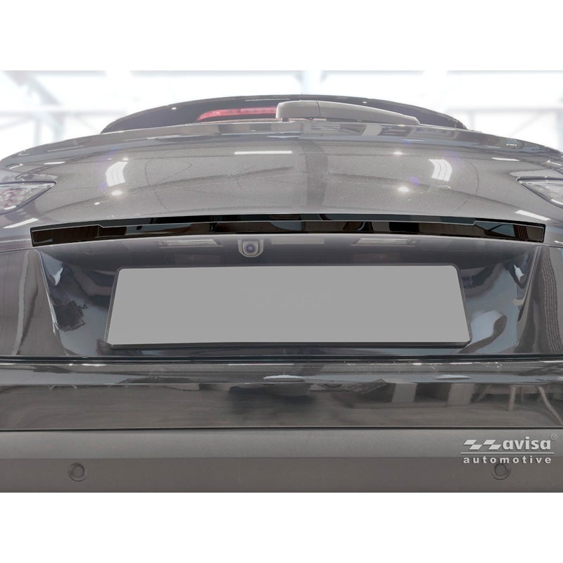 Avisa Moulure de hayon en Inox Noir Chrome sur mesure pour Kia XCeed (CD) 2019-2022 & Facelift 2022-