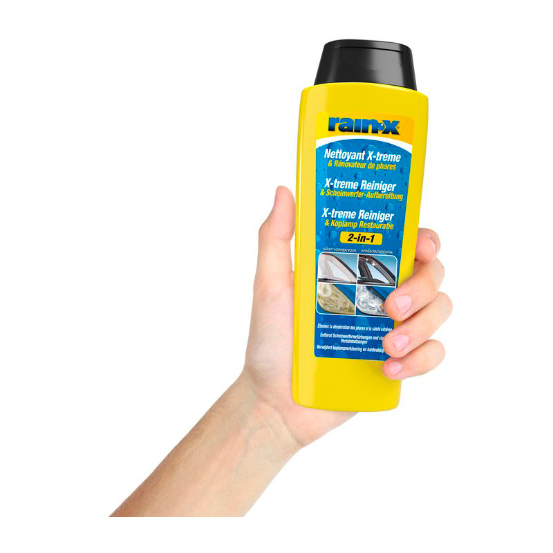 Rain-X X-treme Nettoyant & Restauration des Phares 325ml