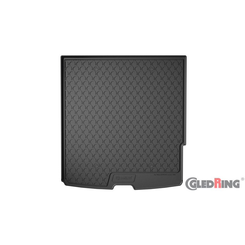 Coquille coffre-arrière Rubbasol (caoutchouc) sur mesure pour Volvo XC90 II (5-Personnes) 2015-