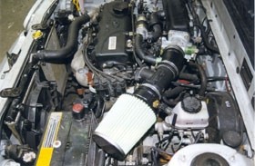 GREEN kit Hyundai Excel 1.5i 12V met luchtmeter