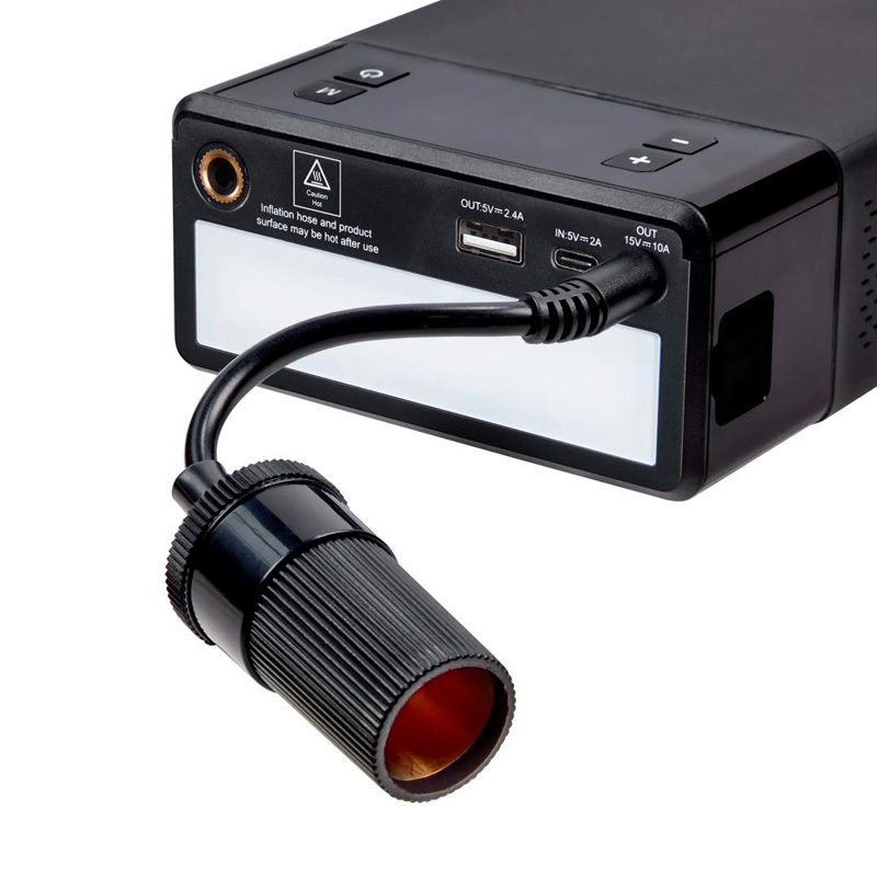 Osram BATTERYjumpstart 1000TI - Démarreur d'urgence/batterie externe portable avec gonfleur de pneus intégré