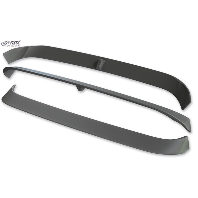 RDX Racedesign Becquet de toit sur mesure pour Volkswagen Multivan T7 2021- (avec hayon) (PU)