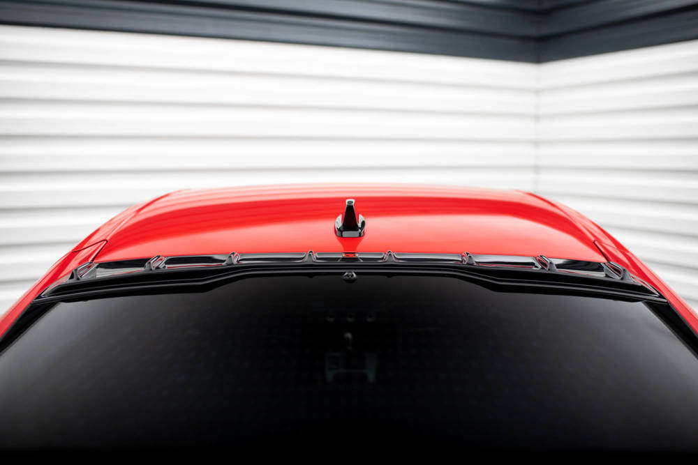 Dakspoiler Honda Civic Type-R Maxton Glans Zwart