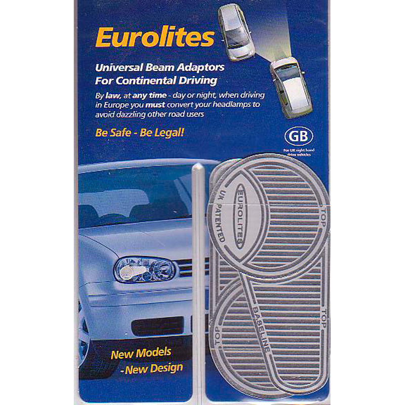 Eurolites Beambenders - Adaptateurs de faisceaux de phares RHD