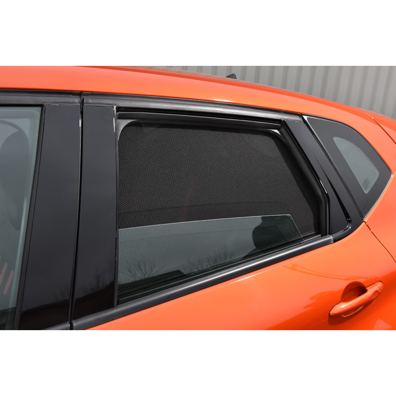Set de Car Shades sur mesure pour Renault Captur 5 portes 2013-2019 (6-pièces)
