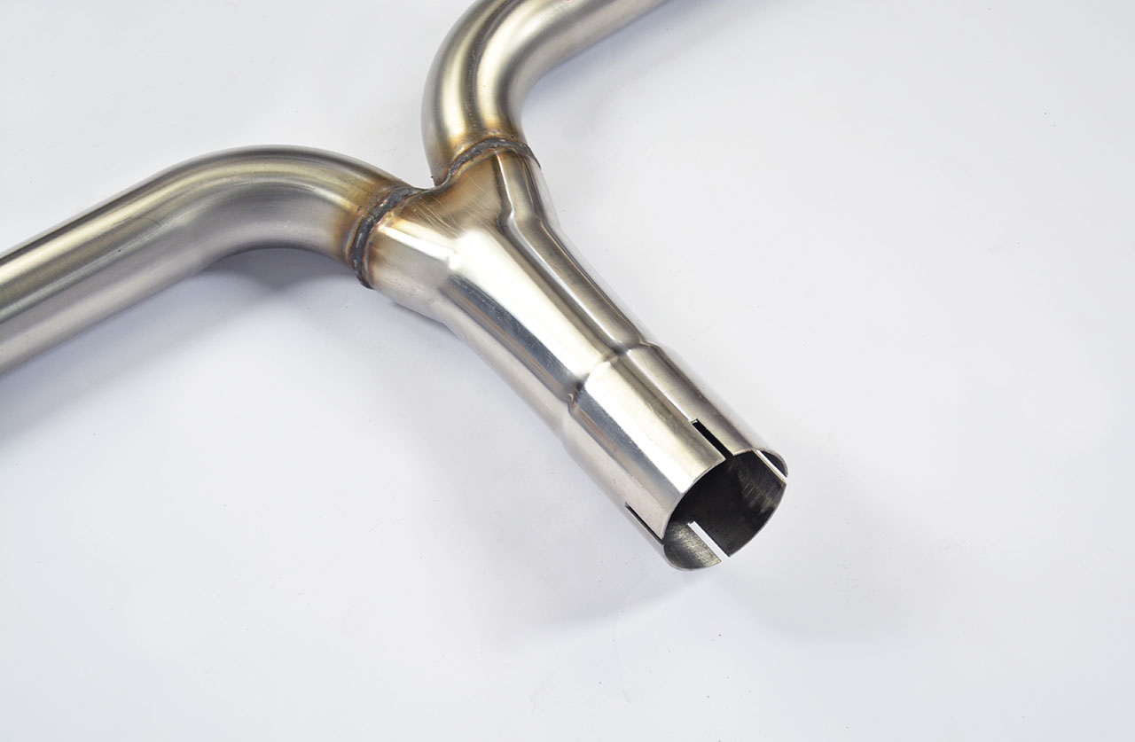 ALFA ROMEO GIULIETTA 2.0 JTDm (150 Hp) 2013 Rear pipe Right - Left (Muffler delete)