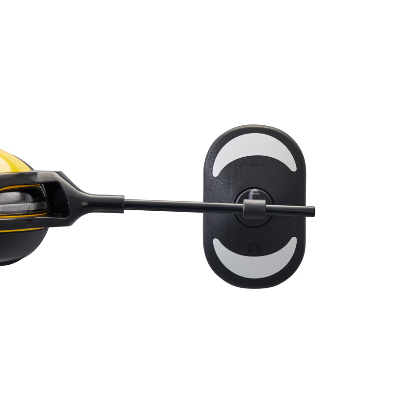 Tête de rétroviseur standard Emuk - pièce détachée pour rétroviseur de caravane - 1 pièce