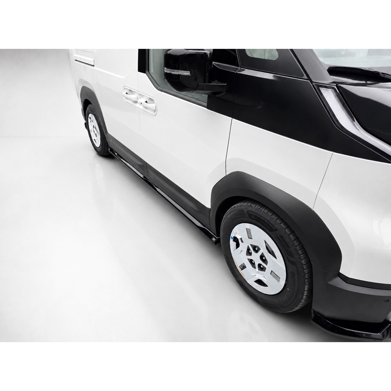 Motordrome Jupes latérales sur mesure pour Kia PV5 Cargo & Passenger 2025- (ABS)