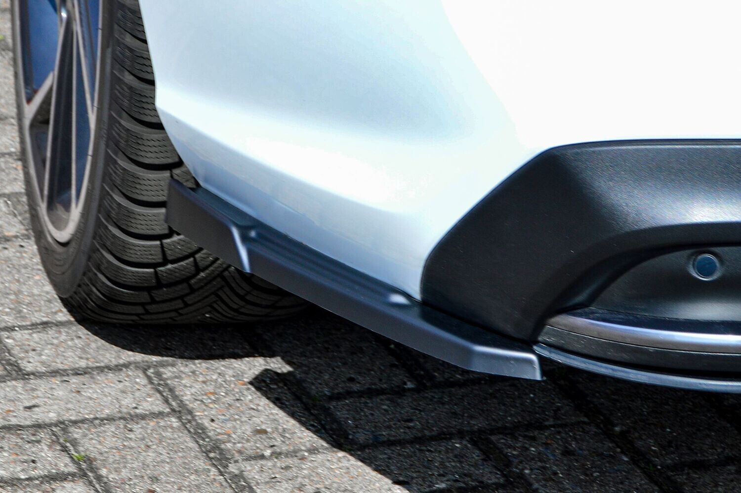 Achterschort zijpanelen met vleugels Hyundai I30 N-Line Kombi
