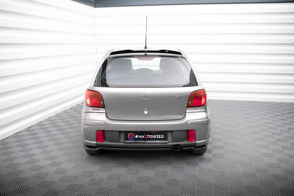 Diffuser Toyota Yaris T-Sport Maxton Glans Zwart