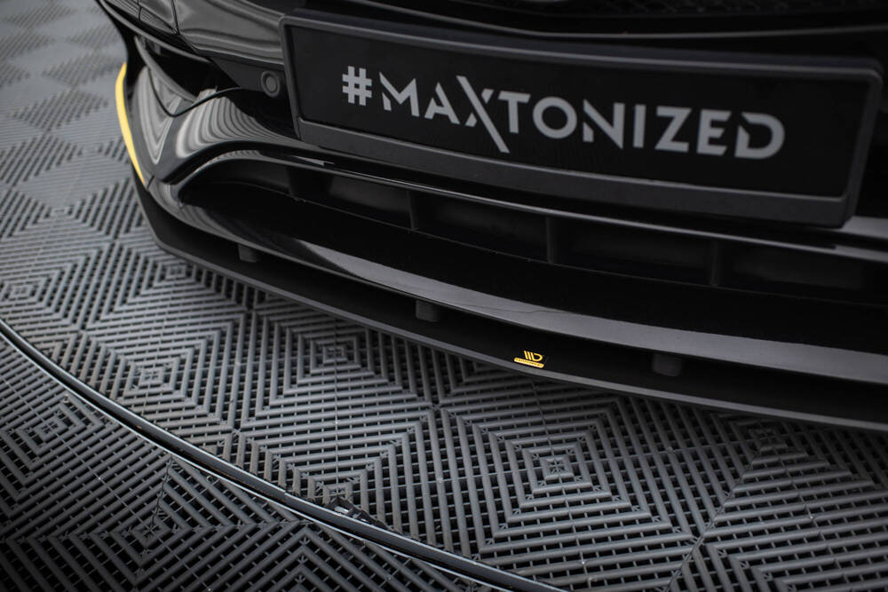 Voorspoiler Street Pro Mercedes AMG CLA 45 C117 FL Maxton