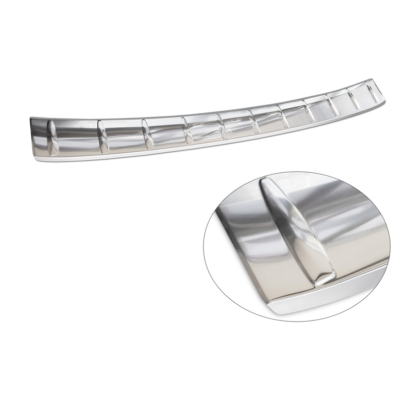 Protection de seuil arrière inox sur mesure pour Opel Astra L Sportstourer 2022- 'Ribs'