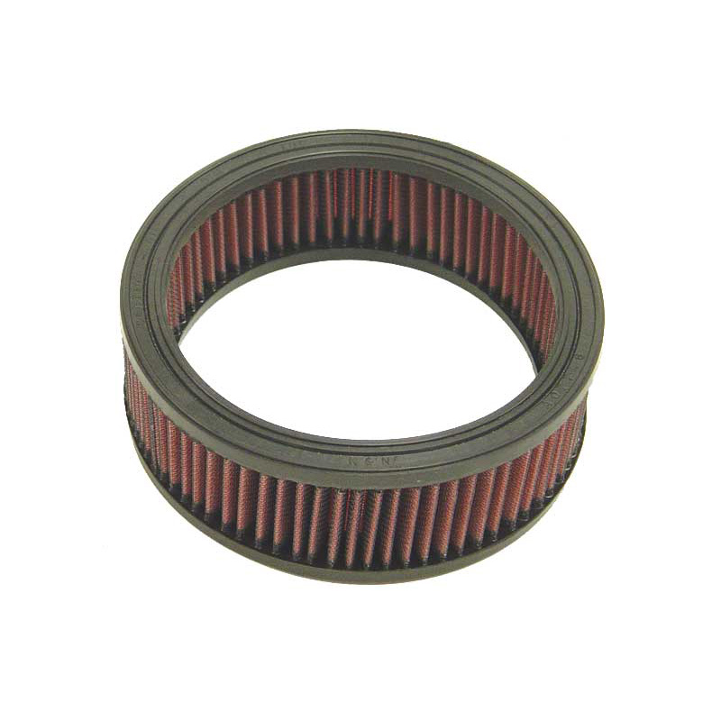 K&N Filtre de Rechange rond - 197mm diamètre extérieur, 159mm diamètre intérieur, 64mm hauteur (E-3450)