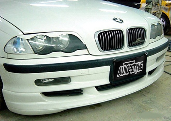 Voorspoiler passend voor BMW 3-Serie E46 Sedan/Touring