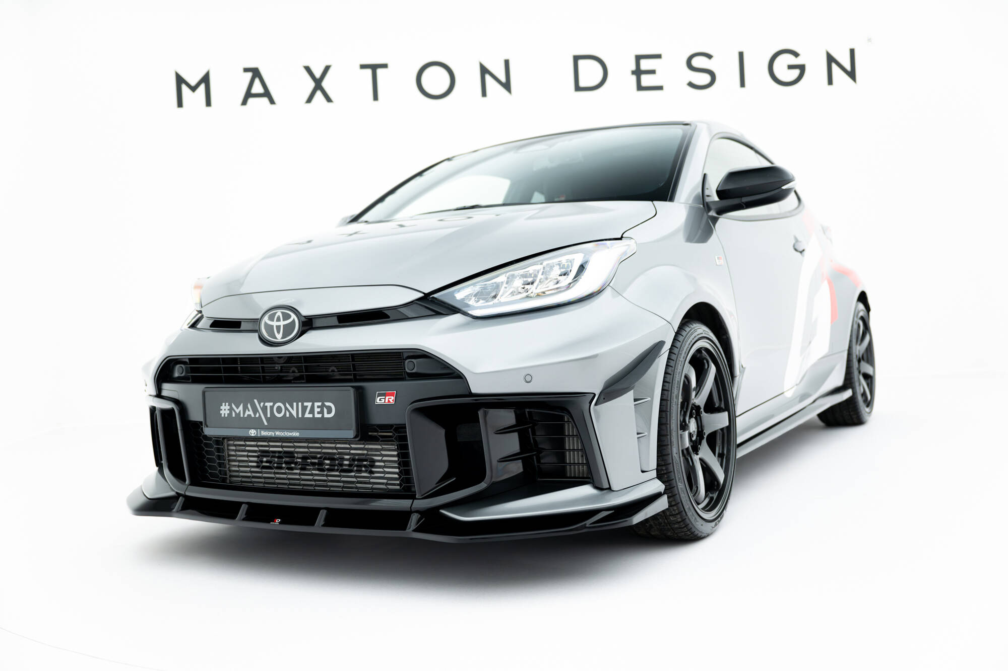 Bodykit – Toyota GR Yaris Mk4 Facelift V.1 (2024–heden)