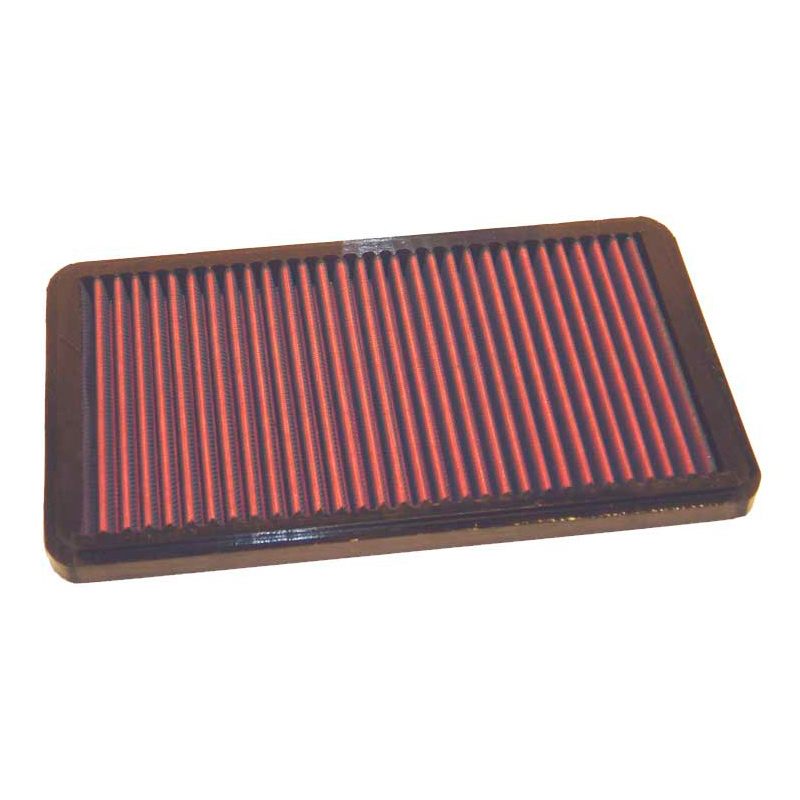 K&N Filtre à air de remplacement sur mesure pour BMW 2500 / 3.0CSI / 3.0SI / 520i 1971-1977 / BMW 323 1978-1982 / Porsche 911, 930 1977-1993 (33-2530)