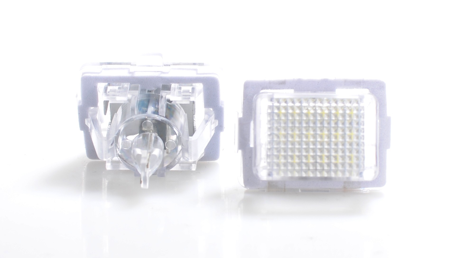 Licenceplate lightning LED Mercedes W216, C216 CL-Coupe