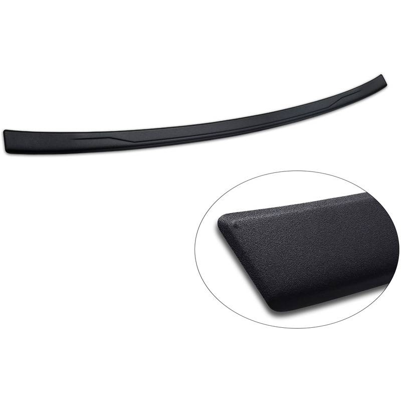 Avisa Protection de Seuil de Coffre Acier Inox sur mesure pour Jaecoo J7 2024- - Noir Mat