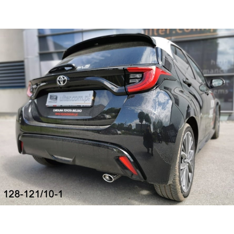 Échappement Sport sur mesure pour Toyota Yaris IV HB 1.5 92kW 2020- 95x65mm