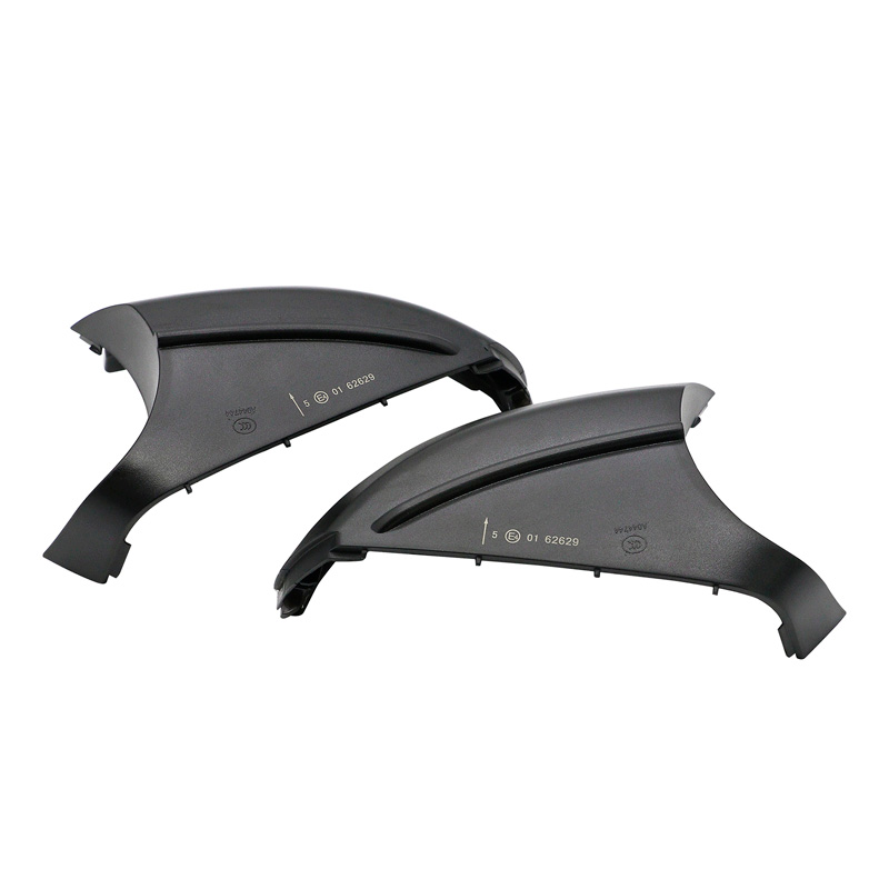 Set de Clignotants de Rétroviseurs LED sur mesure pour Volkswagen Polo 6R/6C 2009-2017 / Up! Facelift 2017- & Seat e-Mii & Skoda e-Citigo - Fumée - incl. Feux Dynamiques