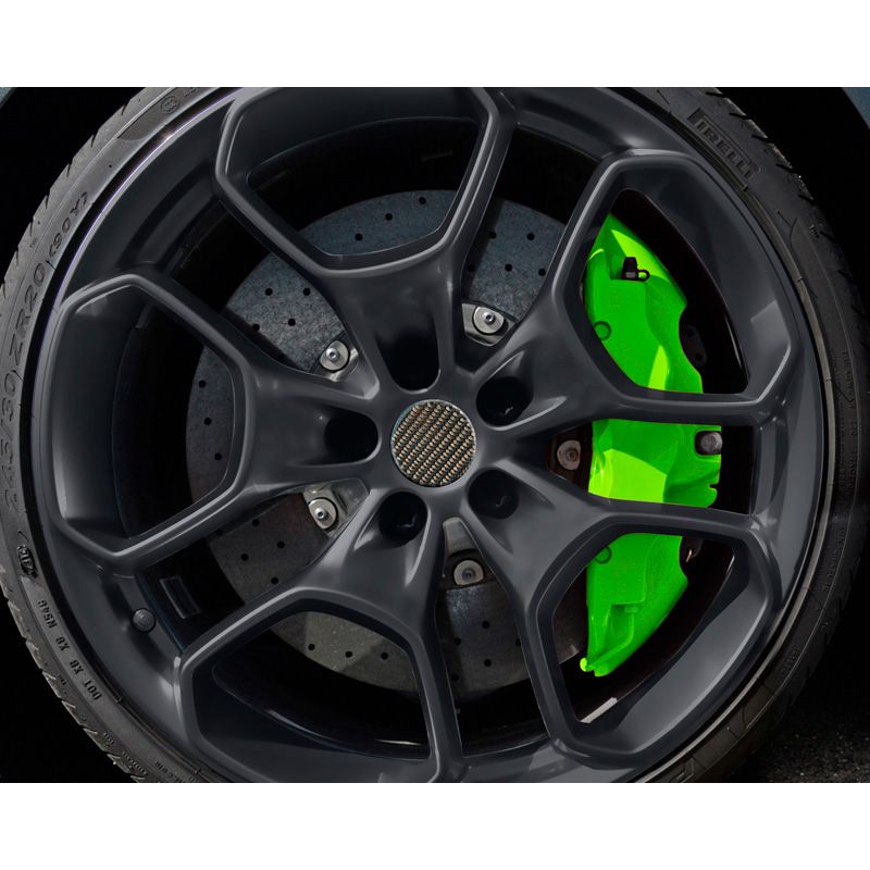 Foliatec Set peinture étriers de freins - NEON vert - 4 Components