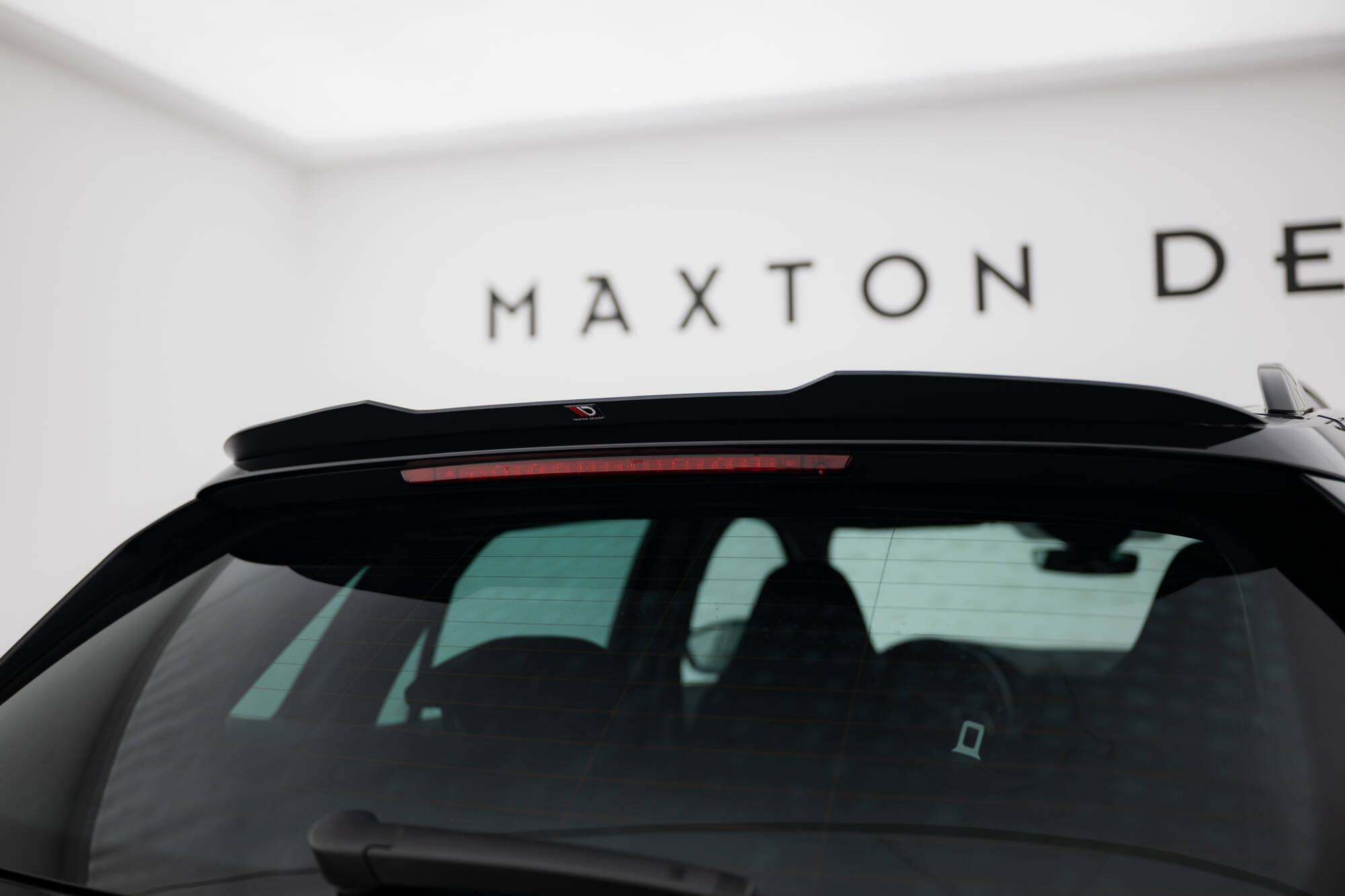 Bodykit passend voor Skoda Kamiq Monte Carlo MK1 Facelift Maxton Glanzend zwart