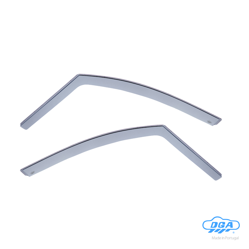 DGA Déflecteurs d'Air sur mesure pour BMW Série-2 (F45) Active Tourer 2013-2021 (2-pièces)