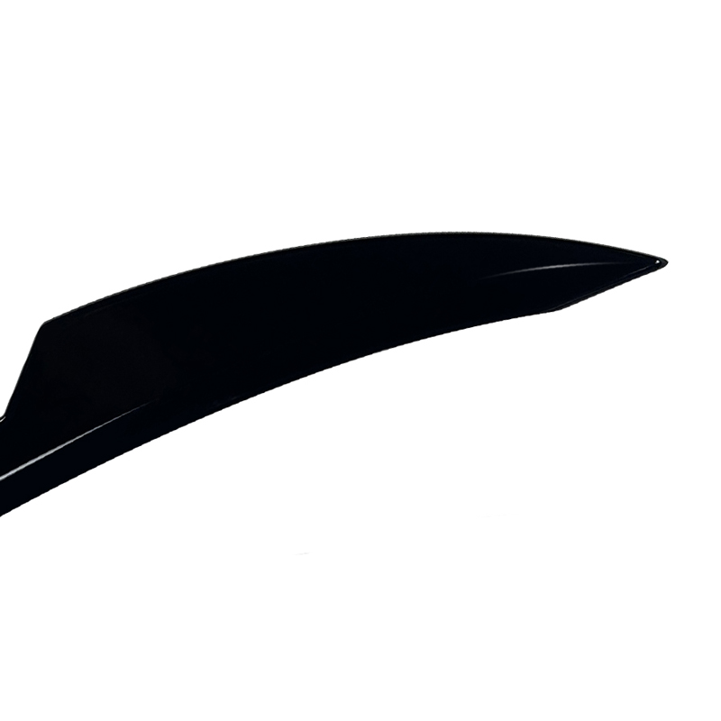 Becquet de toit (Spoiler Cap) sur mesure pour Mini F55/F56 One/Cooper/S 2013-2024 excl. JCW/GP (ABS Noir Luisant)