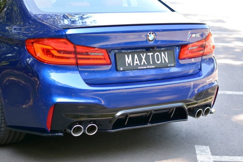 Centrale Achterspoiler BMW M5 F90 Glanzend Zwart