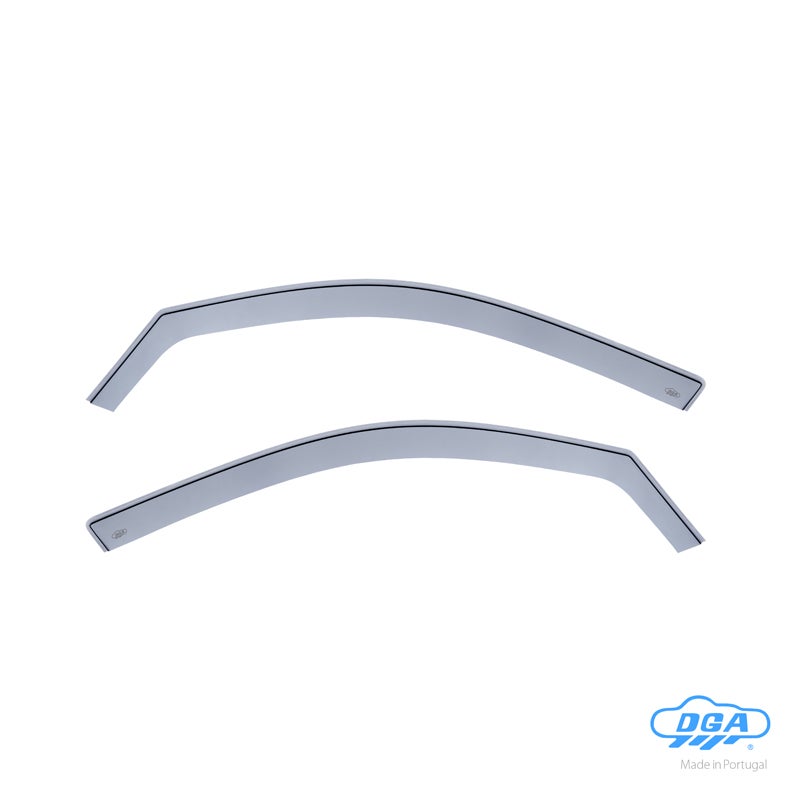 DGA Déflecteurs d'Air sur mesure pour Suzuki Vitara (LY) 2015- (2-pièces)