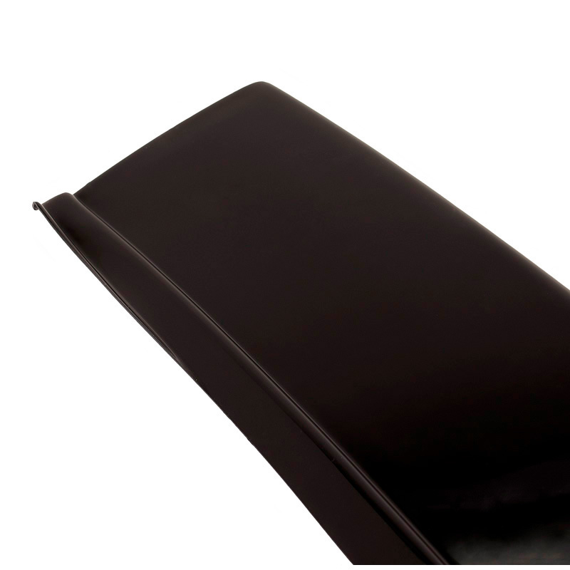 RGM Protection de seuil arrière (ABS) sur mesure pour Toyota CH-R Hybrid & Plug-in-Hybrid 2023- Noir brillant