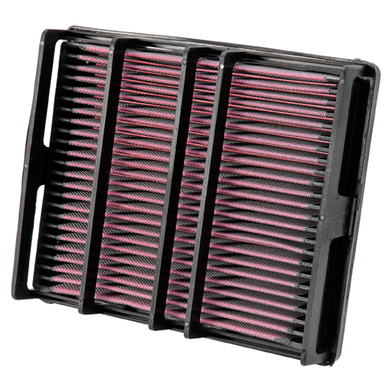 K&N Filtre à air de remplacement sur mesure pour Lexus SC300, Toyota 4 Runner, Landcruiser, Supra, Tacoma (33-2054)