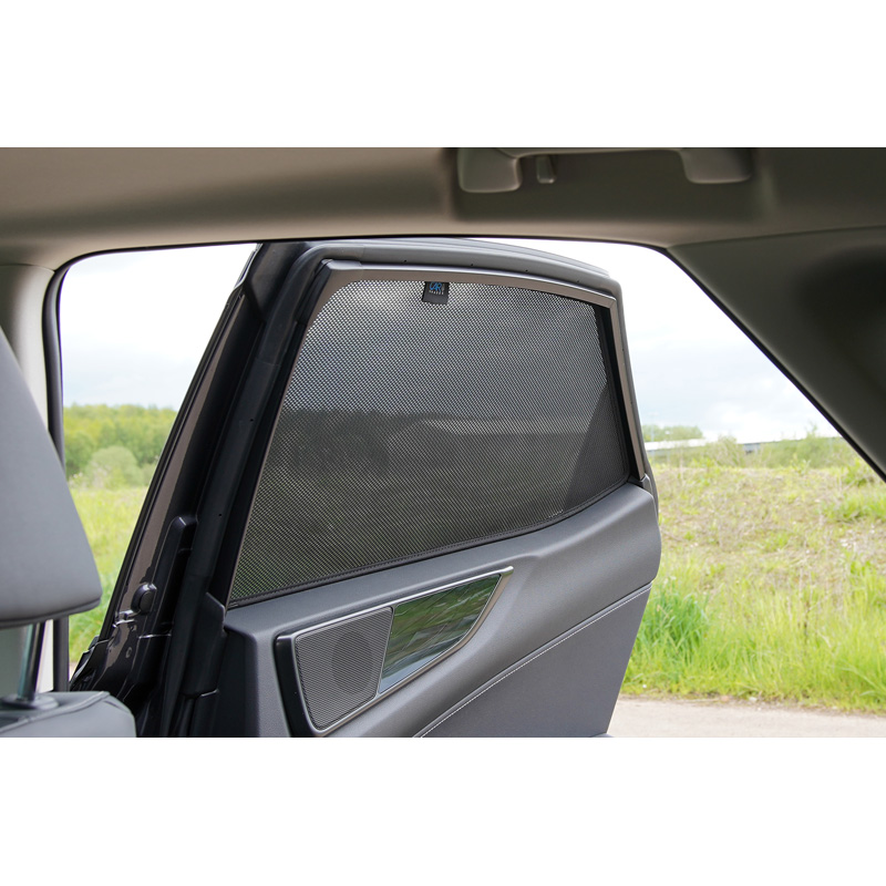 Set de Car Shades (portes arrières) sur mesure pour Lexus NX II 2021- (2-pièces)