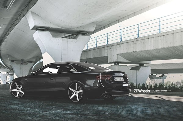 Z-Performance ZP6.1 Deep Concave 5X112 9x20 ET35 Phantom Black/P
